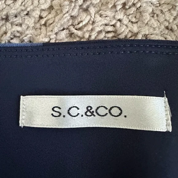 S.C. & CO. Women's Comfortable Stretch Double Wraparound Skort - Picture 10 of 12